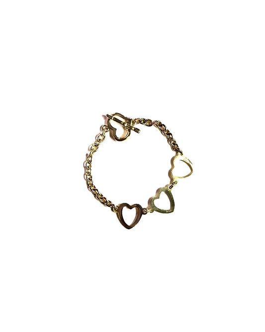 Golden Love Bracelet